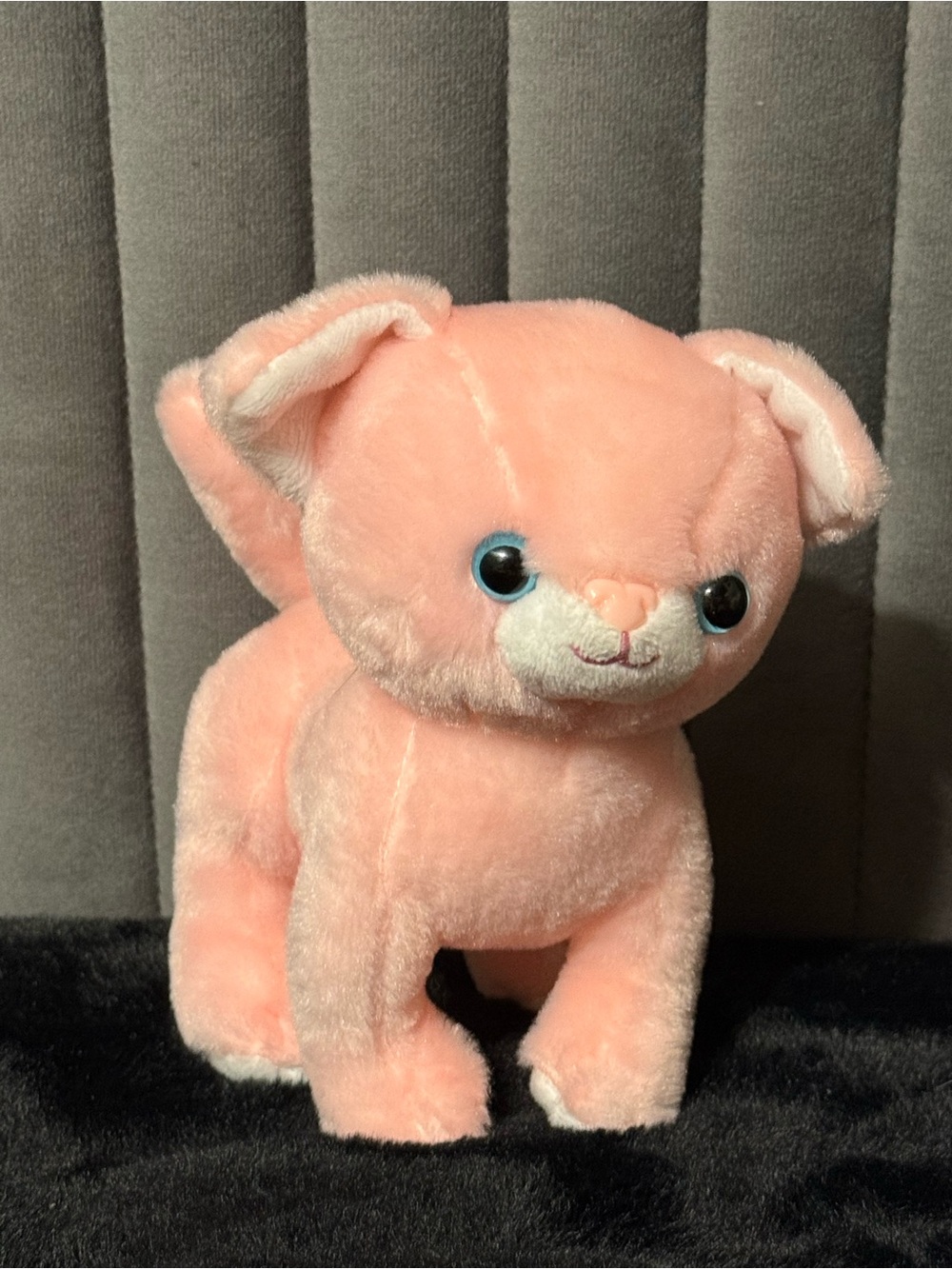 💞4/$35- Creativity for Kids Cuddly Kitten Pink Cat Plush Stuffed Animal 6”
